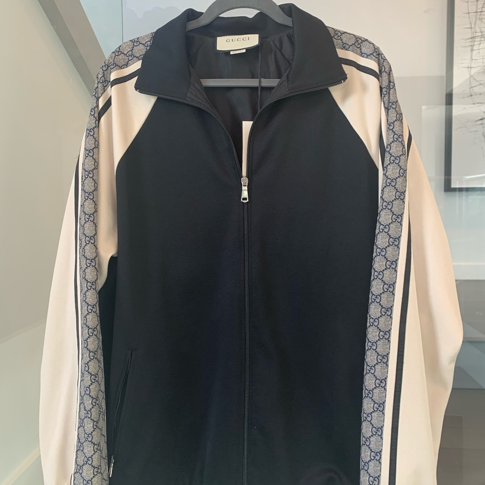 Men’s Gucci track jacket XL